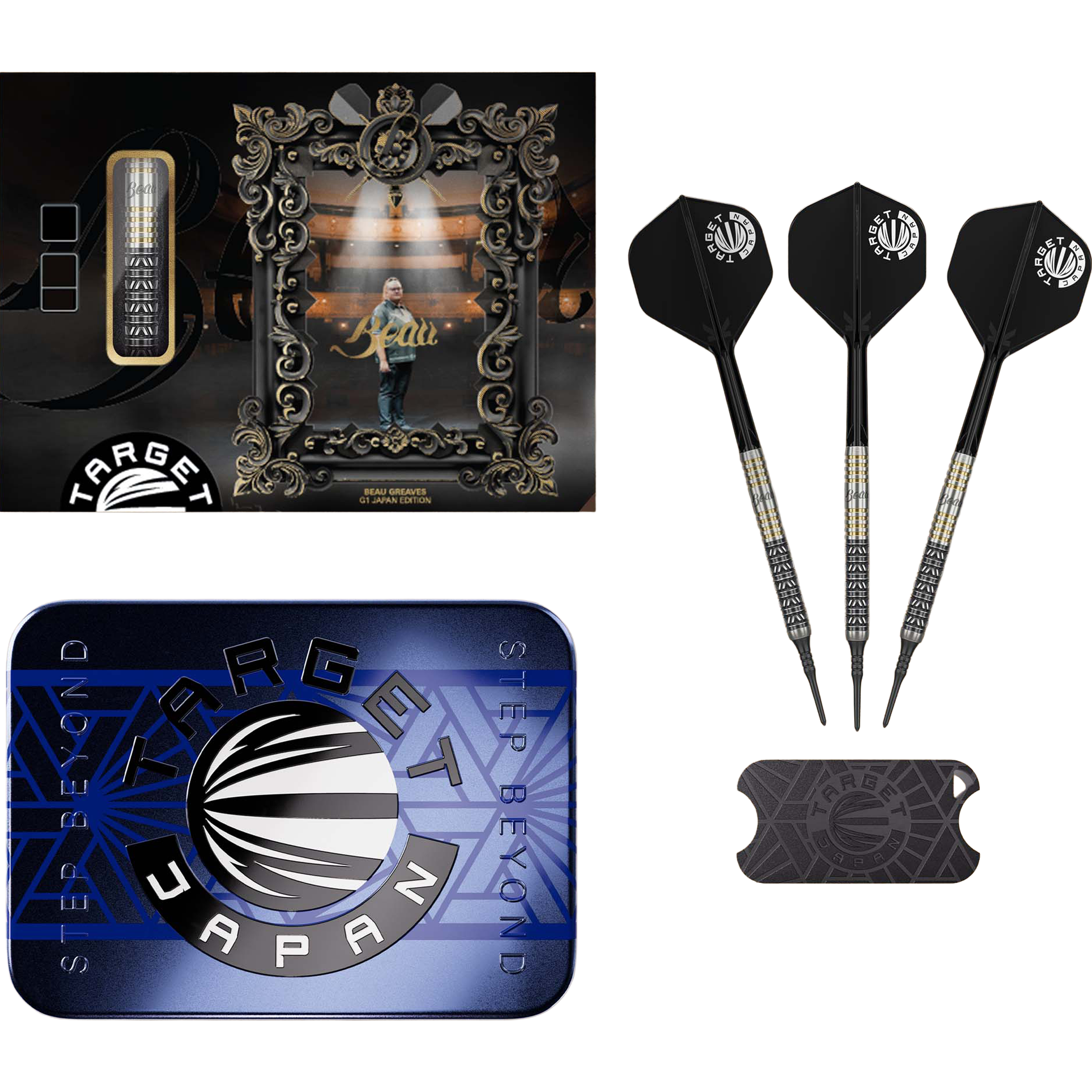 Target Japan Beau Greaves Japan Edition Softdart